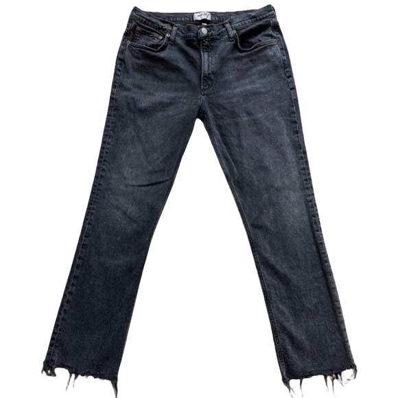 AGOLDE Lyle Low Rise Slim jeans in Phase colorway. Size 32 - Picture 2 of 7